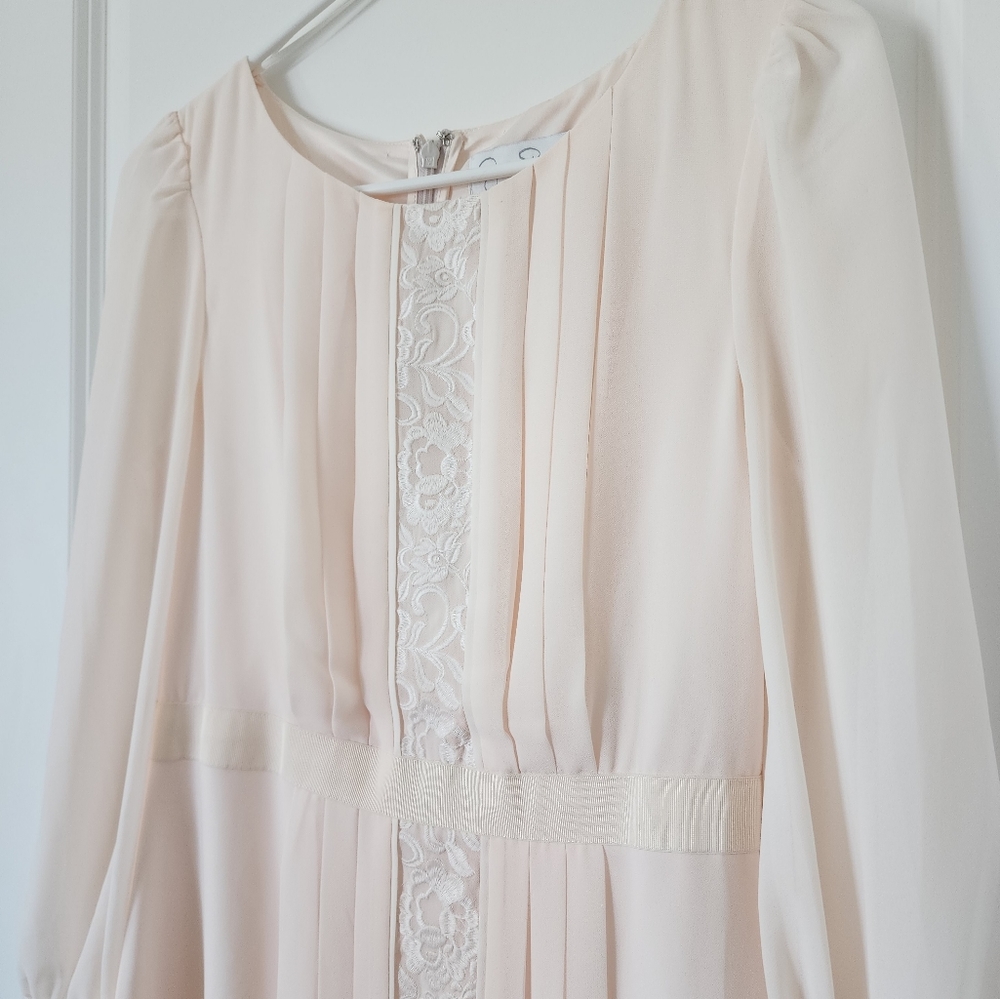 Jessica Simpson pale pink dress, Size 2